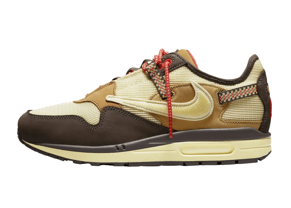 Nike Air Max 1 Travis Scott Cactus Jack Baroque Brown - Mind Türkiye