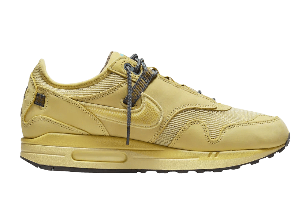 Nike Air Max 1 Travis Scott Cactus Jack Saturn Gold - Mind Türkiye