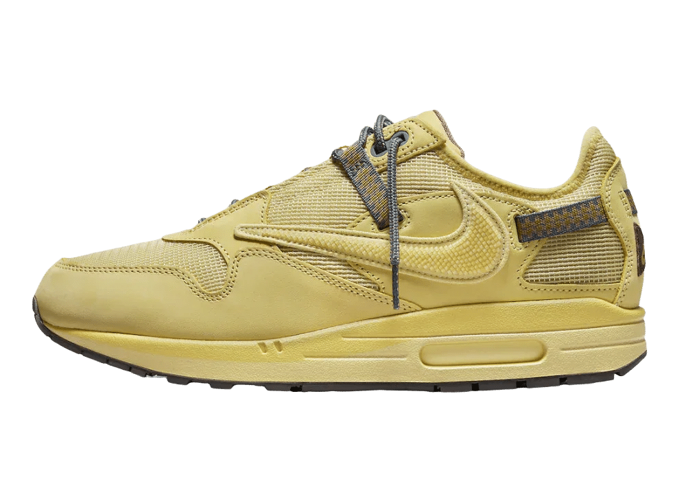 Nike Air Max 1 Travis Scott Cactus Jack Saturn Gold - Mind Türkiye