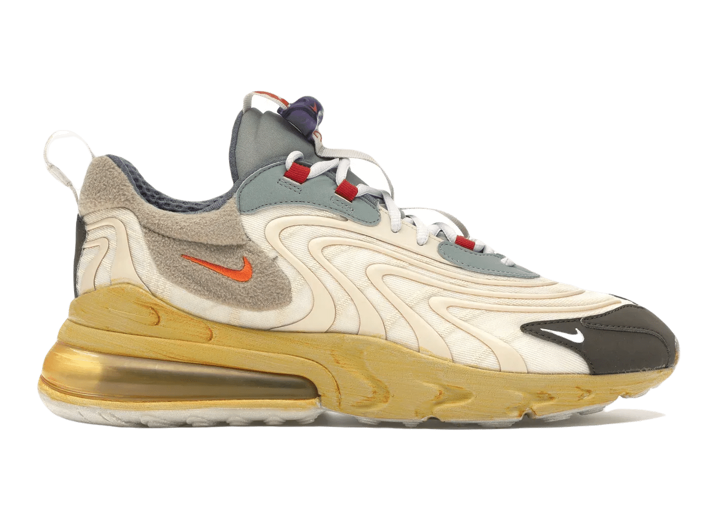 Nike Air Max 270 React ENG Travis Scott Cactus Trails - Mind Türkiye