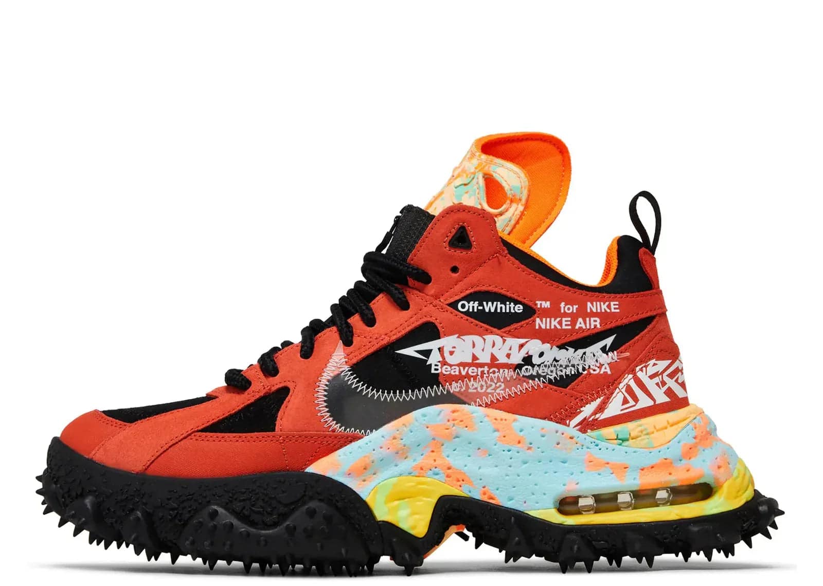 Nike Air Terra Forma Off-White Mantra Orange - Mind Türkiye