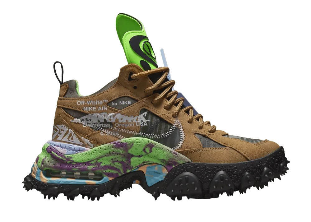 Nike Air Terra Forma Off-White Wheat Green Strike - Mind Türkiye