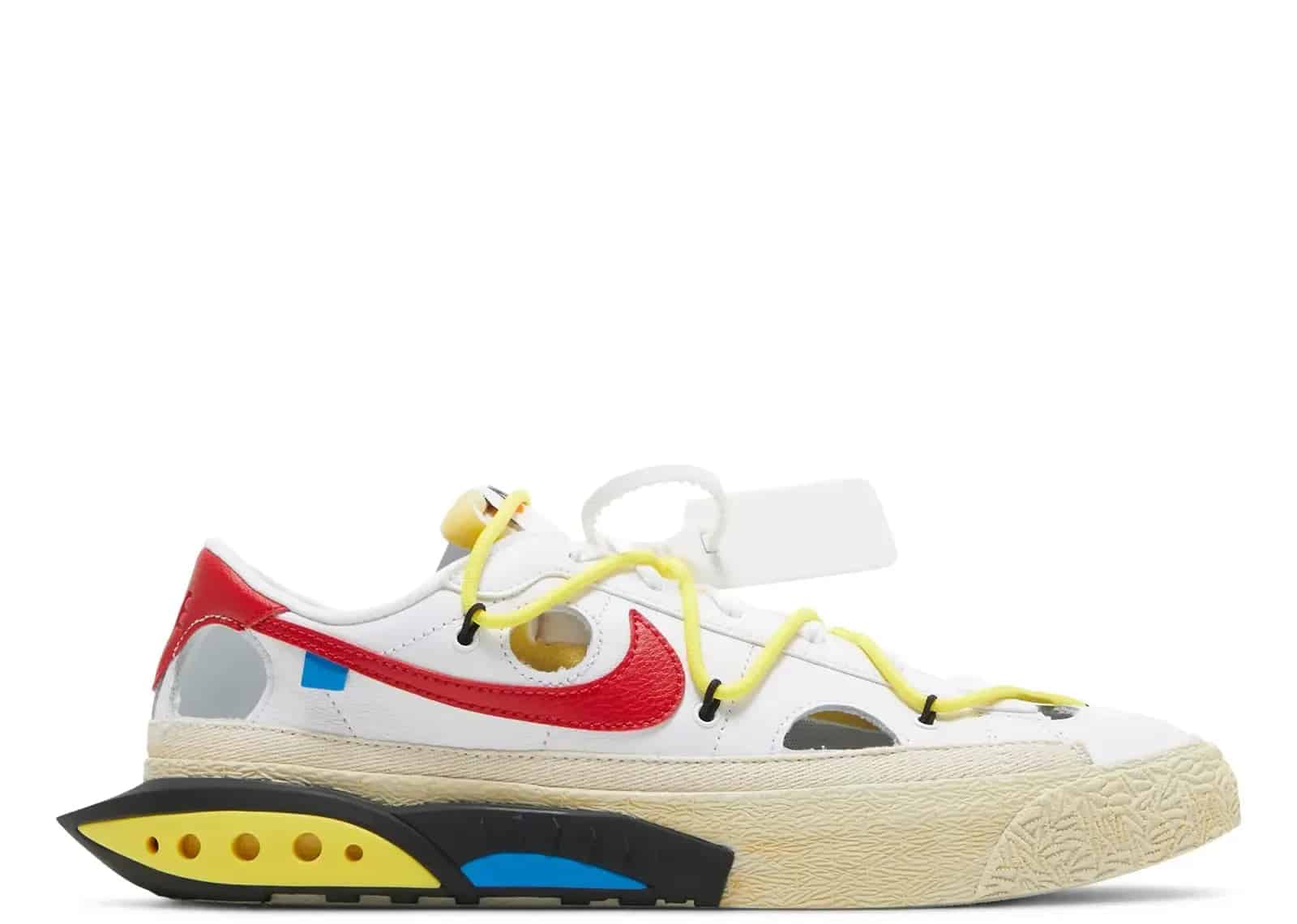 Nike Blazer Low Off-White University Red - Mind Türkiye