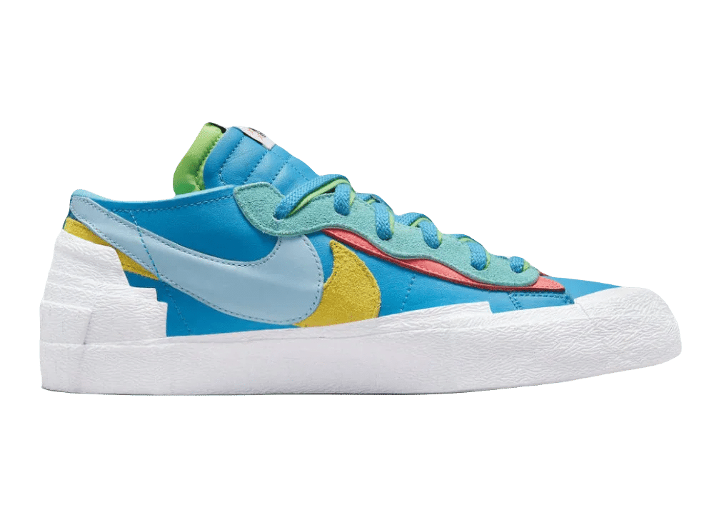 Nike Blazer Low Sacai KAWS Neptune Blue - Mind Türkiye
