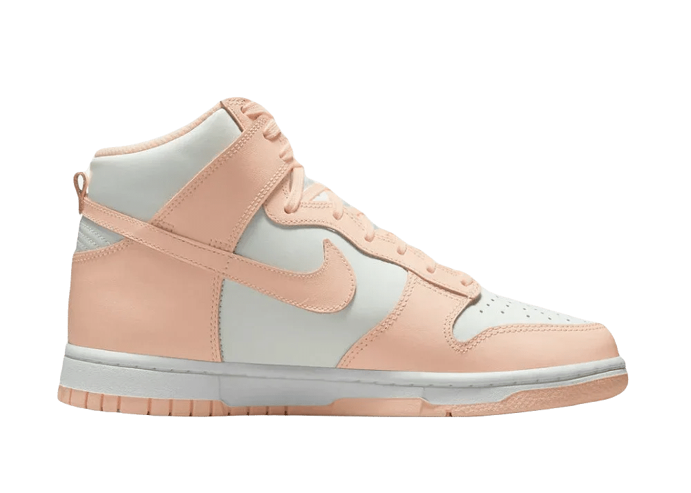 Nike Dunk High Sail Crimson Tint (W) - Mind Türkiye