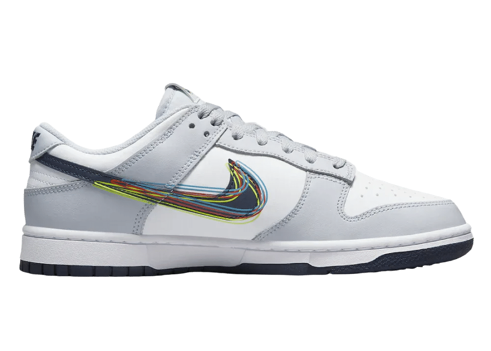 Nike Dunk Low 3D Swoosh