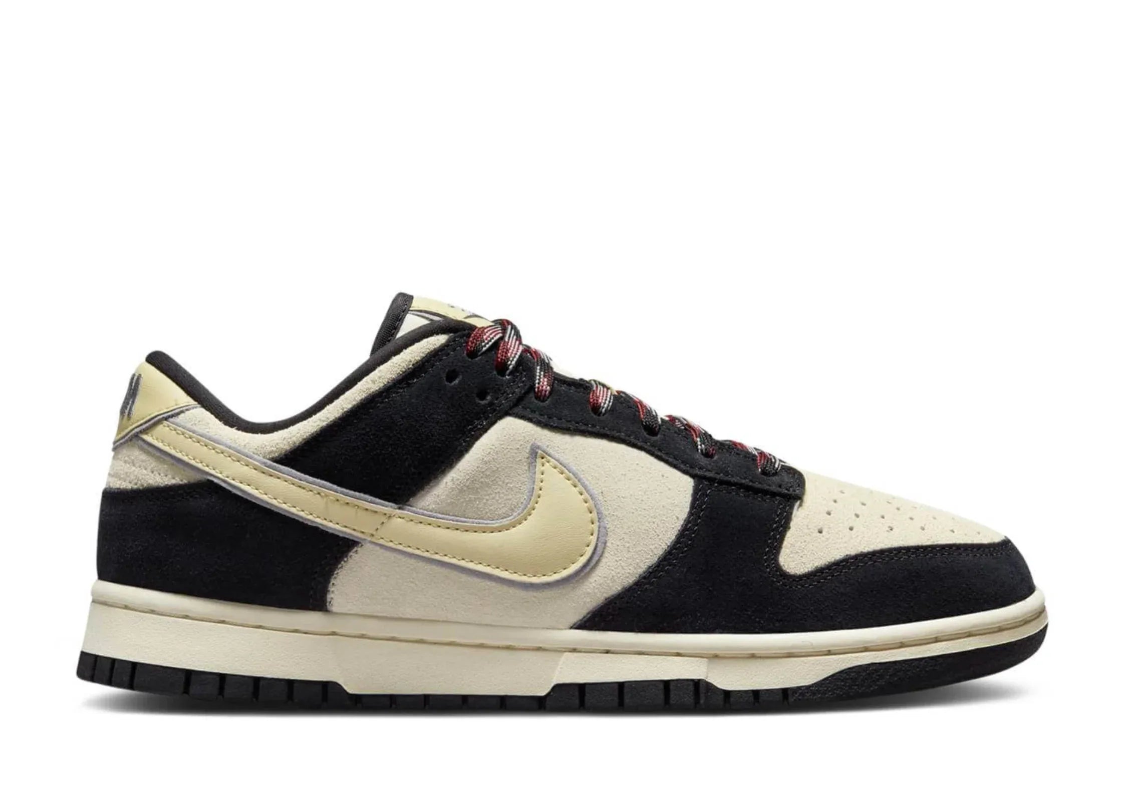 Nike Dunk Low LX Black Suede Team Gold (W) - Mind Türkiye