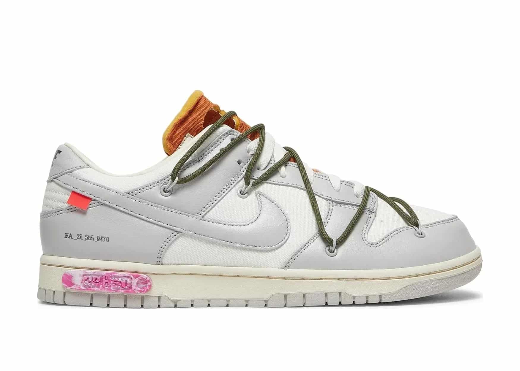 Nike Dunk Low Off-White Lot 22 - Mind Türkiye
