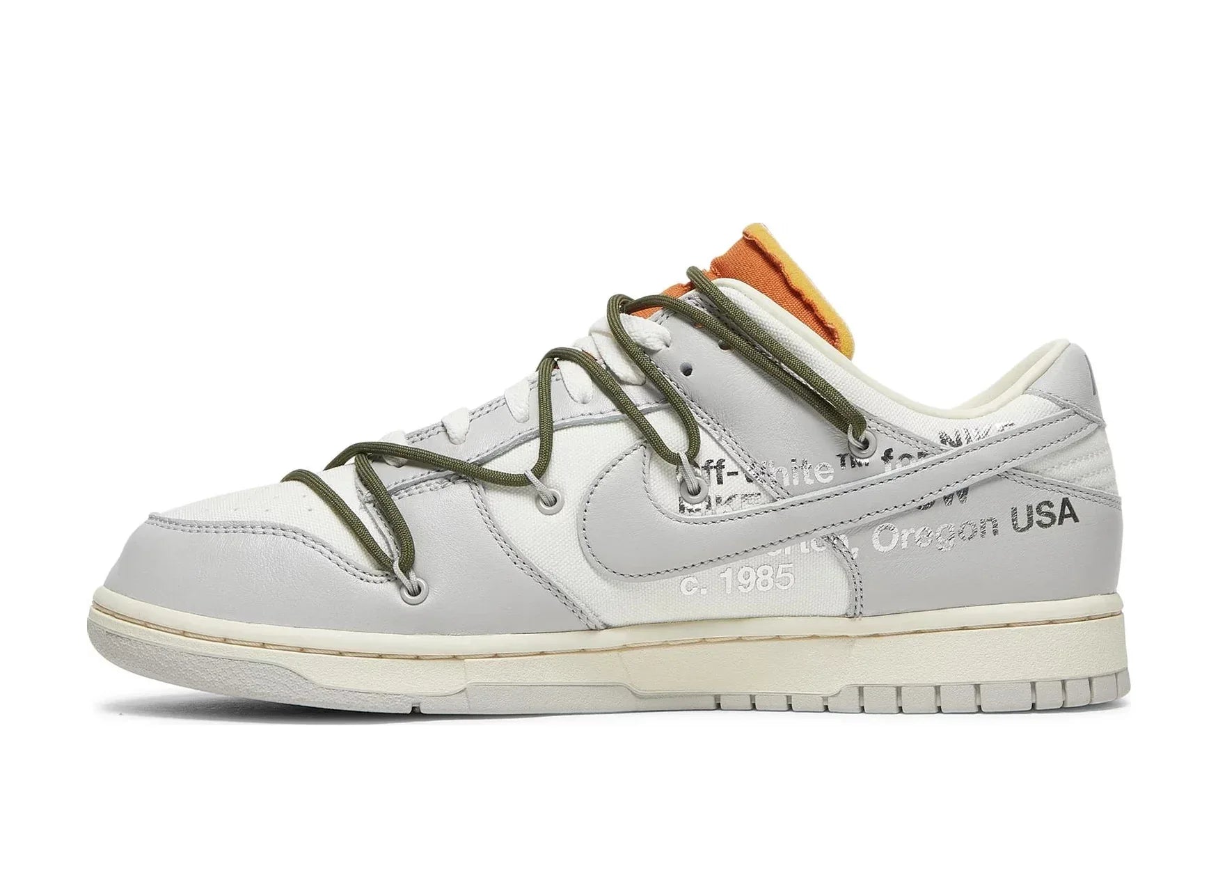 Nike Dunk Low Off-White Lot 22 - Mind Türkiye