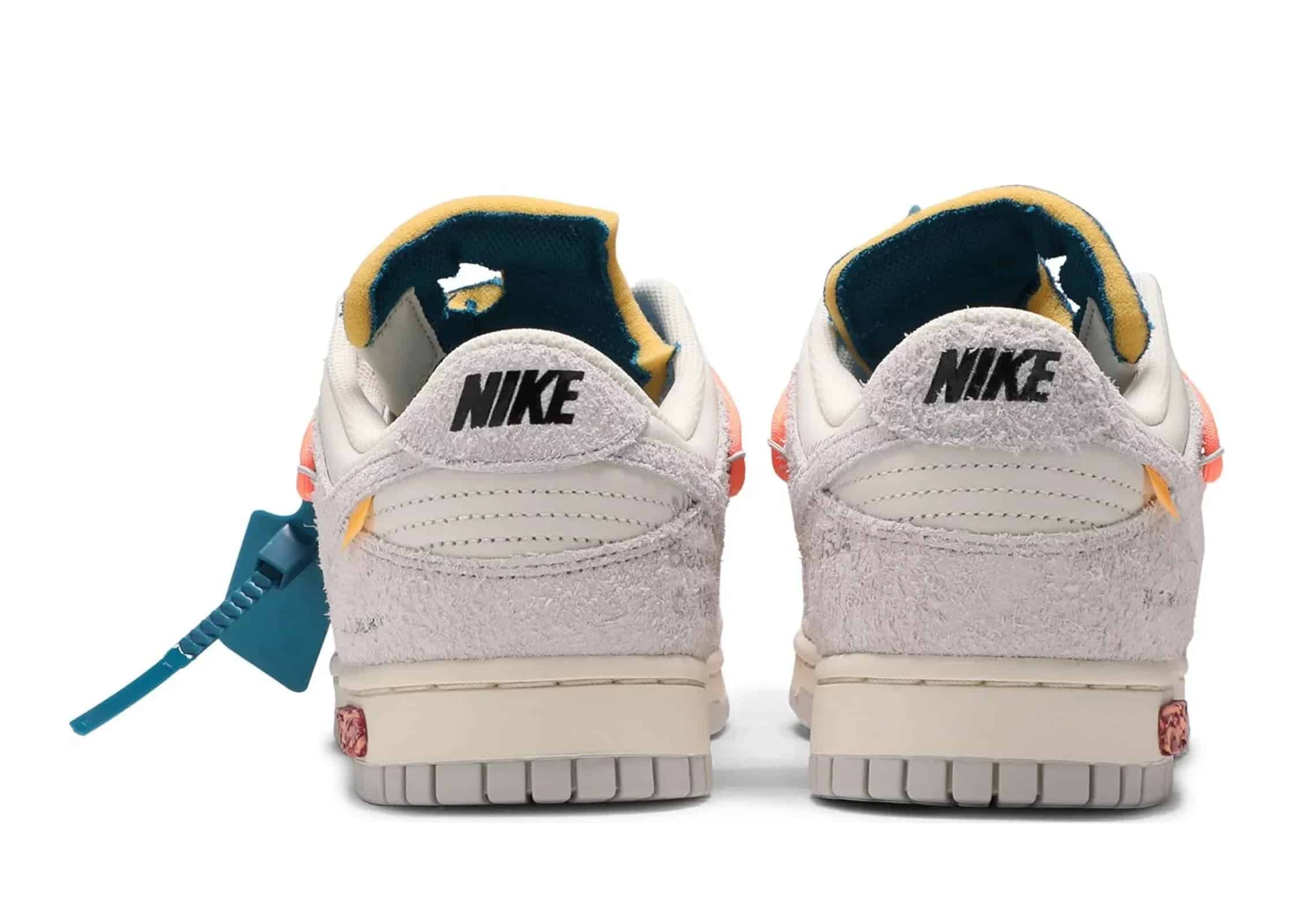 Nike Dunk Low Off-White Lot 19 - Mind Türkiye