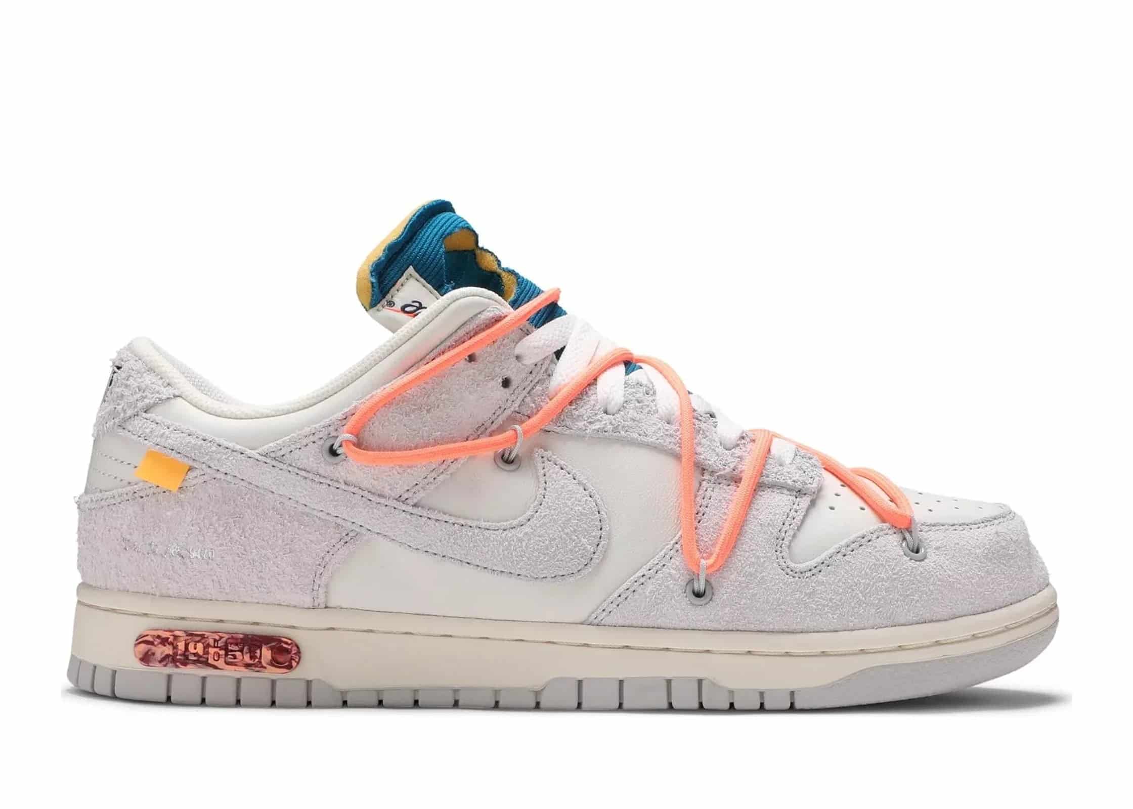 Nike Dunk Low Off-White Lot 19 - Mind Türkiye