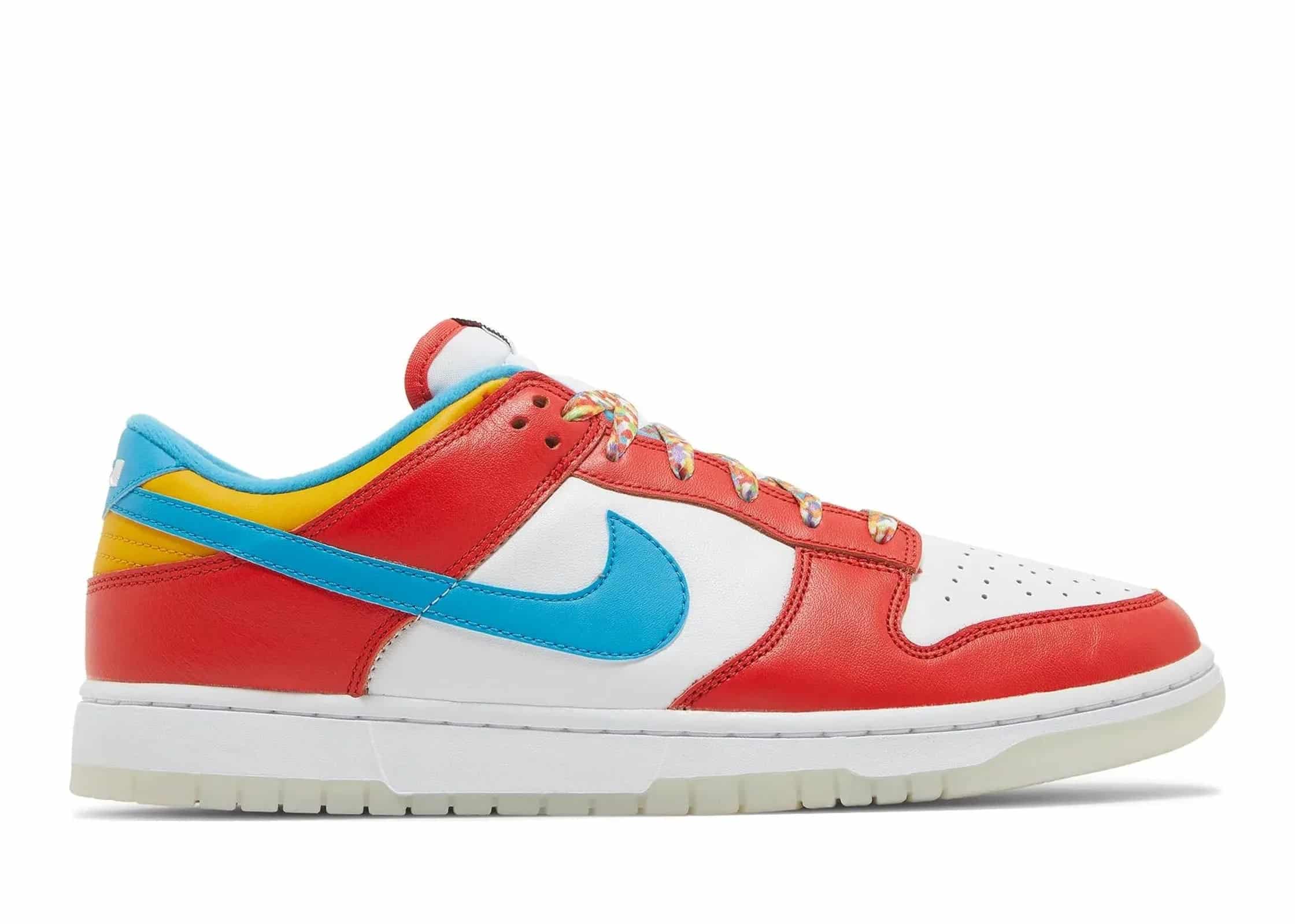 Nike Dunk Low QS LeBron James Fruity Pebbles