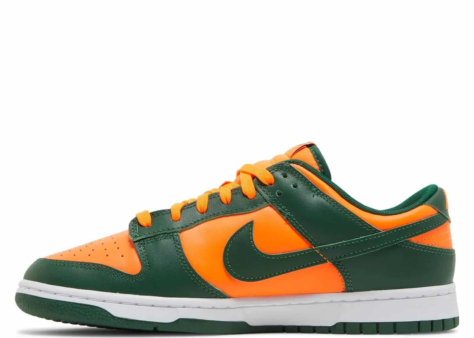 Nike Dunk Low Retro Miami Hurricanes - Mind Türkiye
