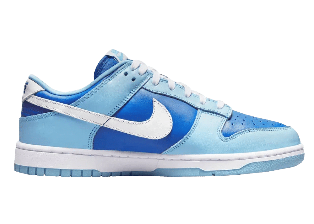 Nike Dunk Low Retro QS Flash White Argon Blue Flash