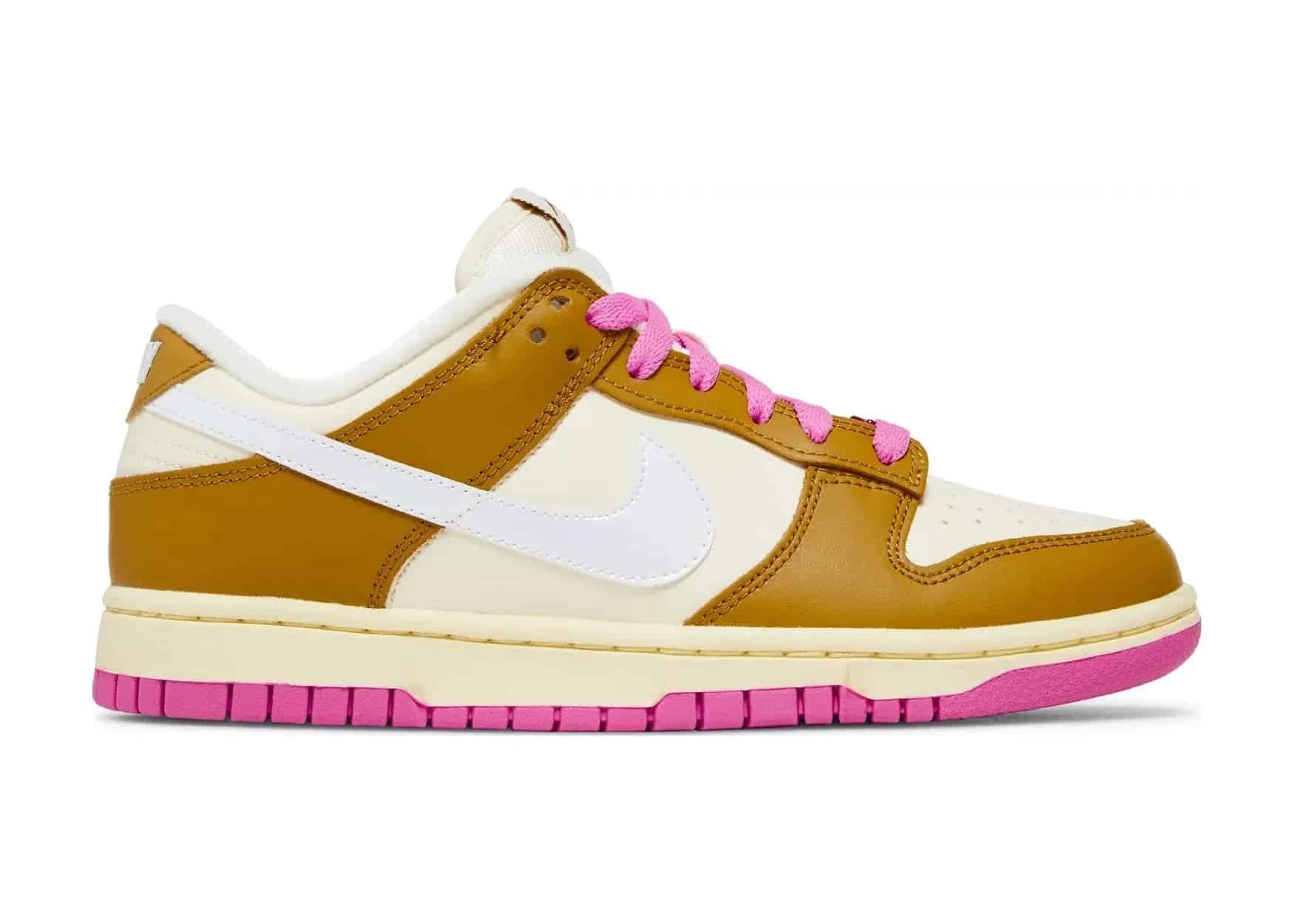 Nike Dunk Low SE Just Do It Bronzine Pink (W) - Mind Türkiye