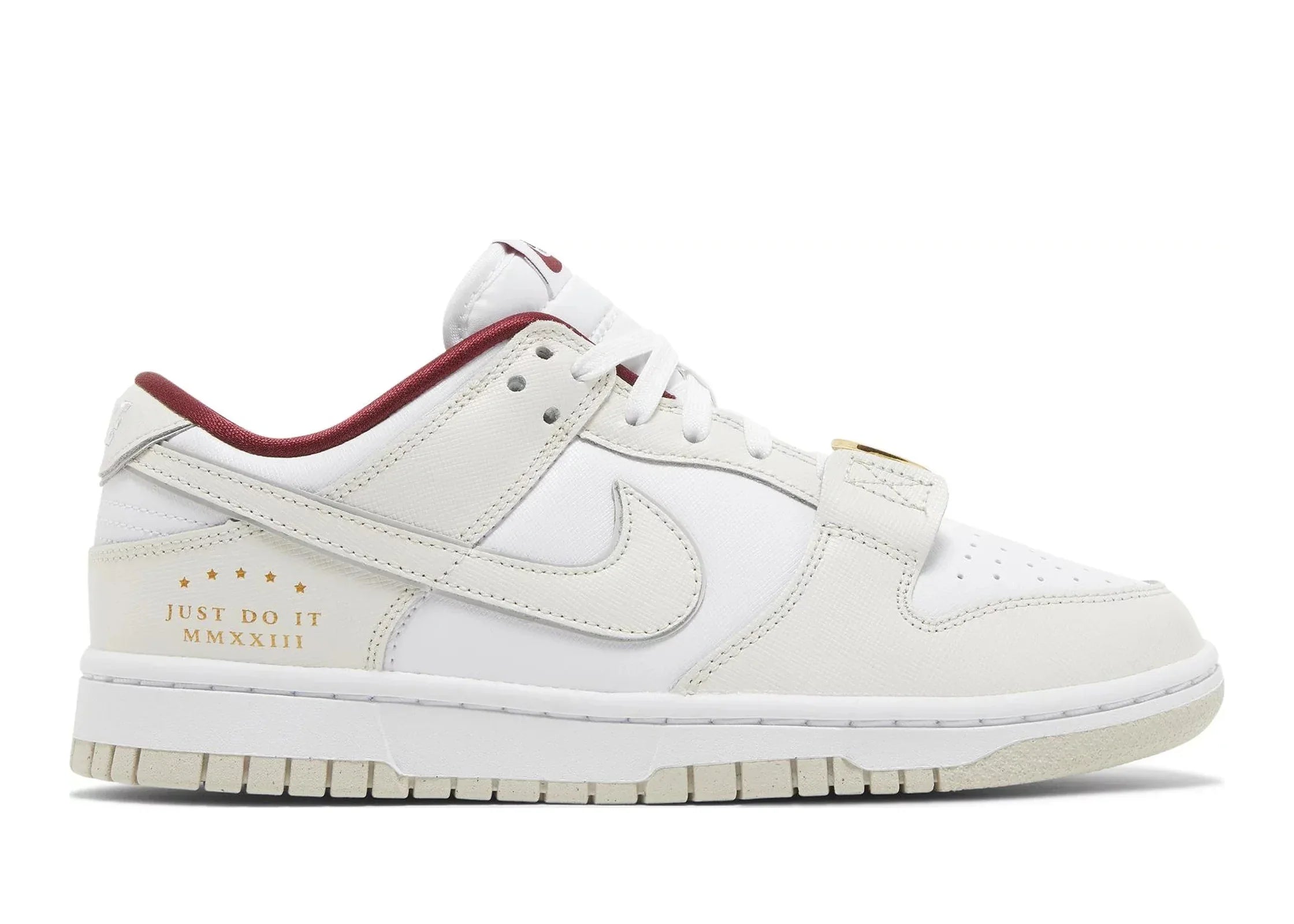 Nike Dunk Low SE Just Do It White Phantom (W)