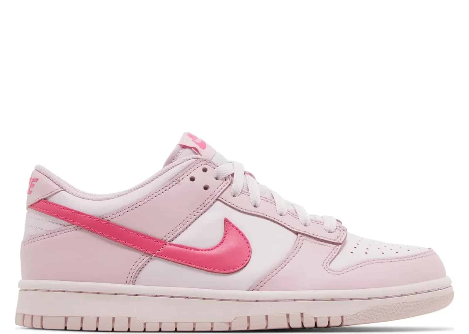 Nike Dunk Low Triple Pink (GS)