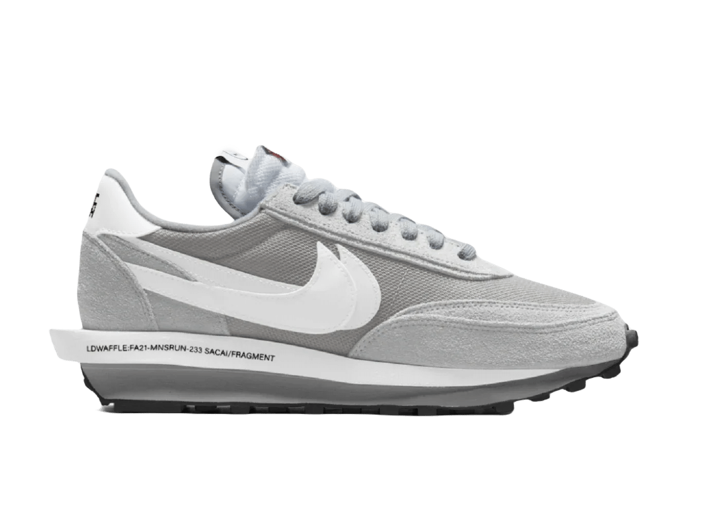 Nike LD Waffle SF Sacai Fragment Grey - Mind Türkiye