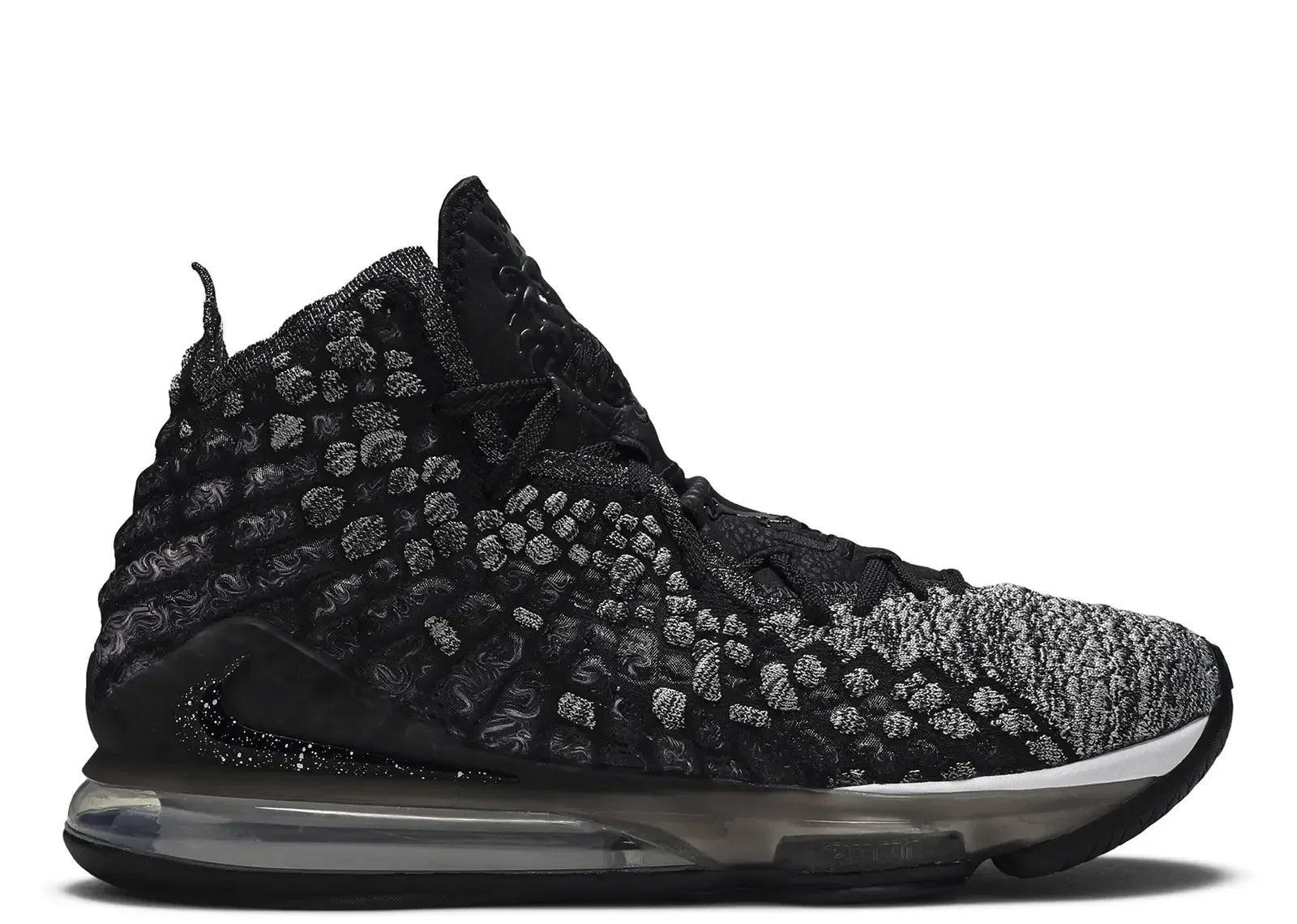 Nike LeBron 17 Black White - Mind Türkiye