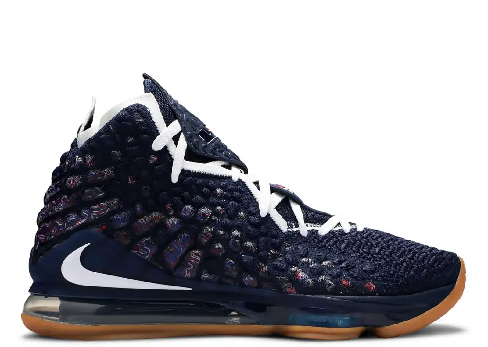 Nike LeBron 17 College Navy - Mind Türkiye