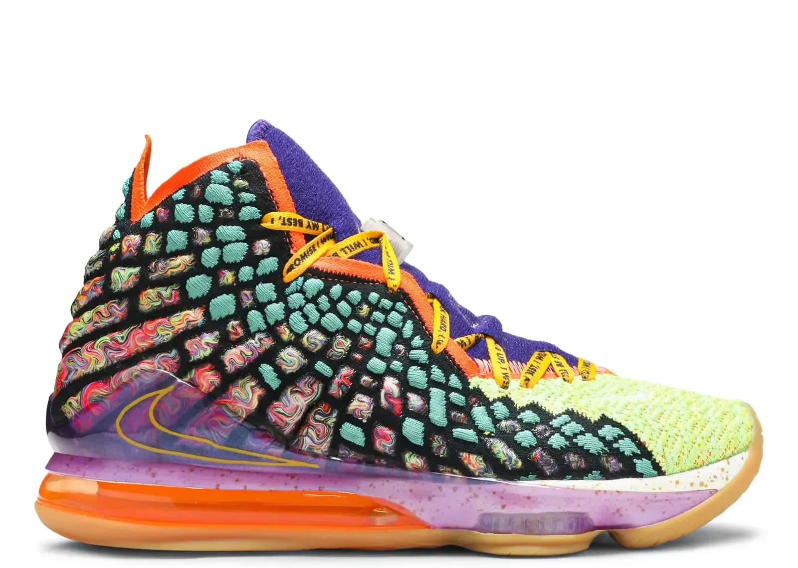 Nike LeBron 17 What The - Mind Türkiye