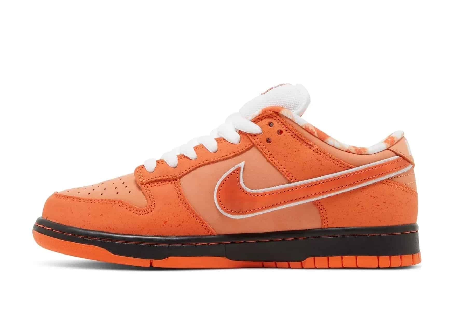 Nike Dunk Low Concepts Orange Lobster (Special Box) - Mind Türkiye