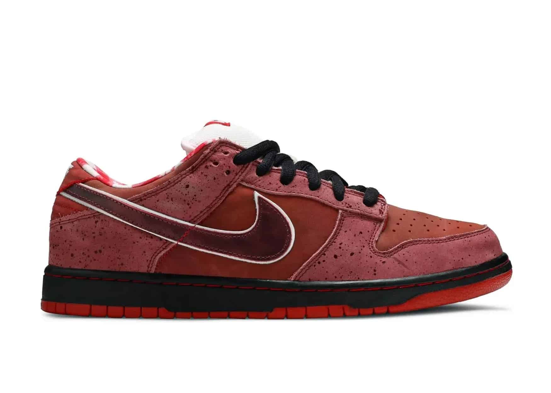 Nike Dunk Low Concepts Red Lobster