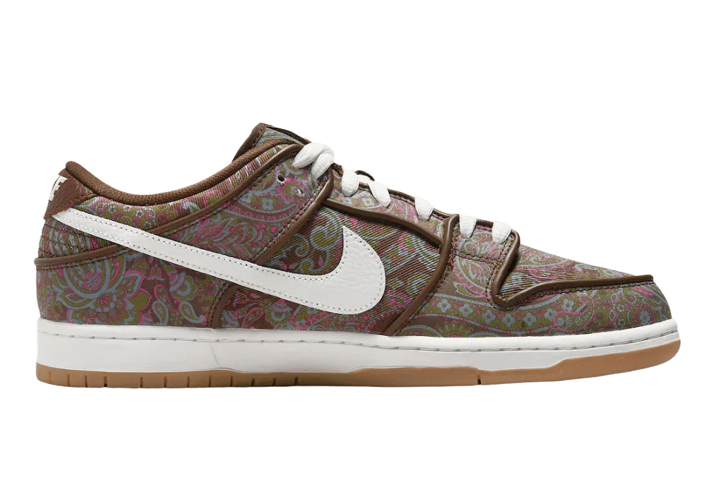 Nike Dunk Low Pro Paisley Brown