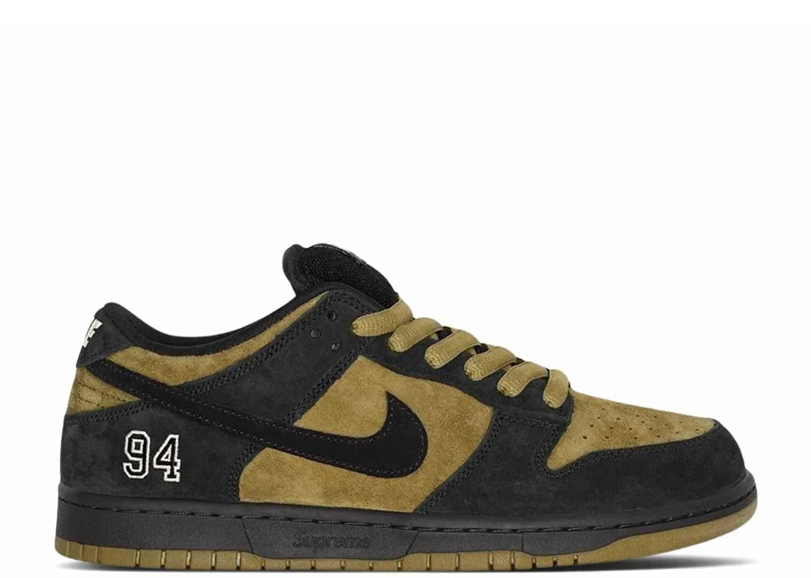 Nike Dunk Low Supreme 94 Camper Green