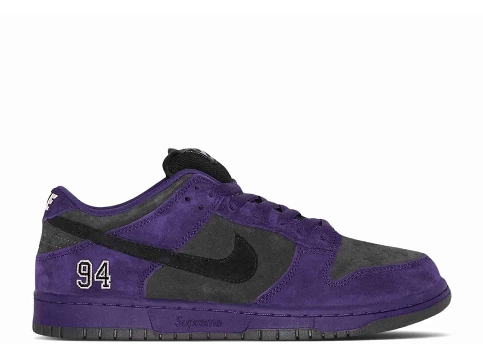 Nike Dunk Low Supreme 94 Ink