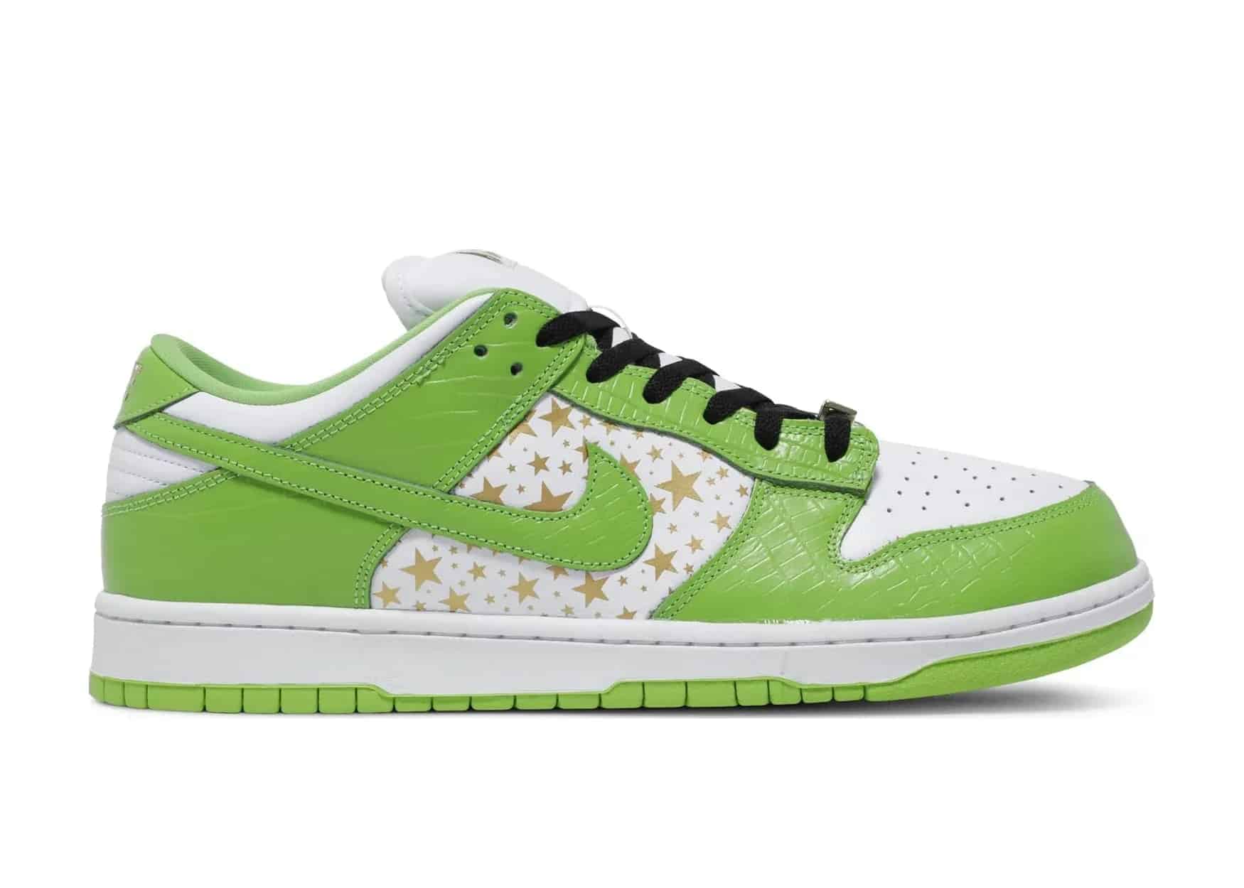 Nike Dunk Low Supreme Stars Mean Green (2021) - Mind Türkiye