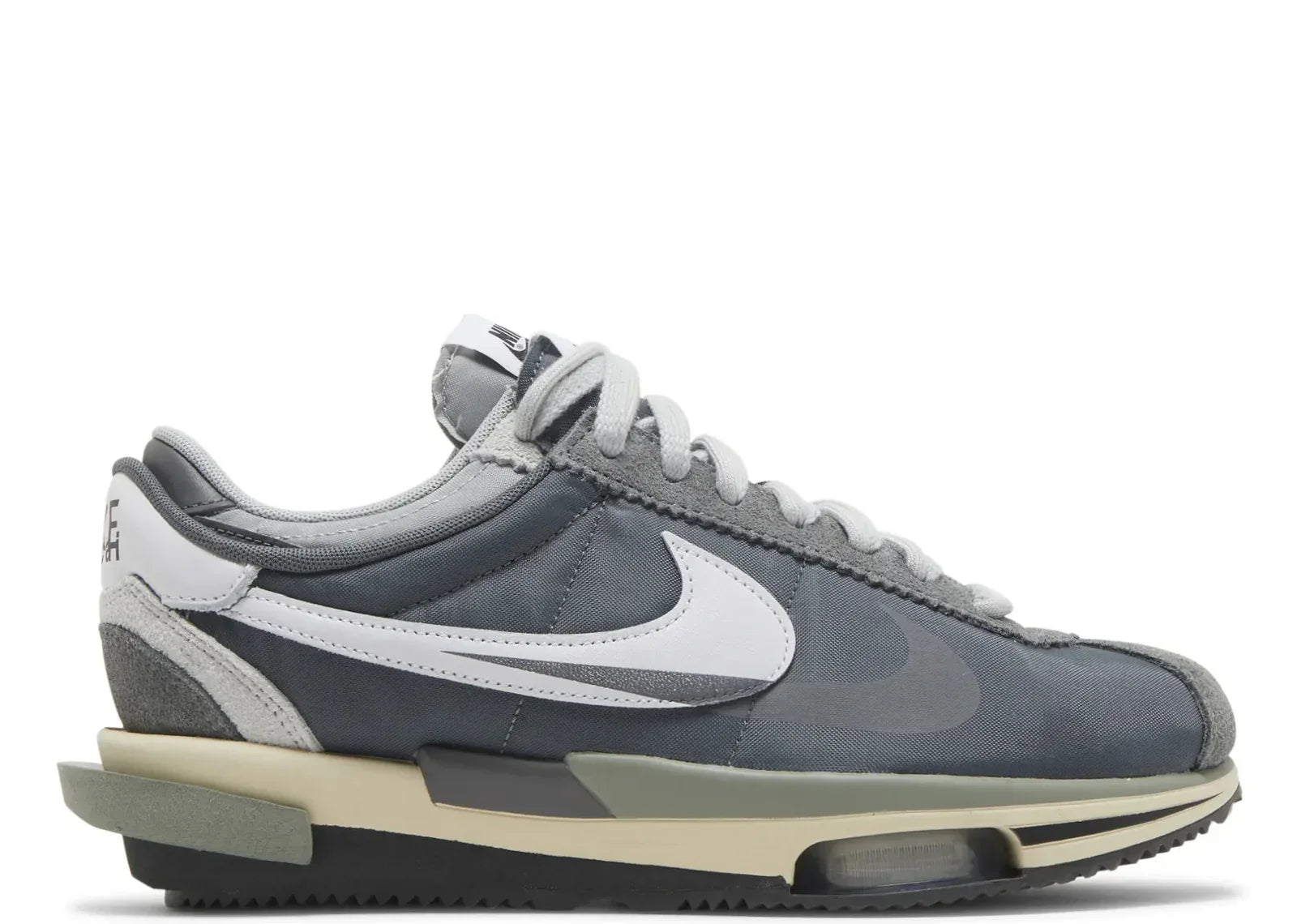 Nike Zoom Cortez SP Sacai Iron Grey - Mind Türkiye