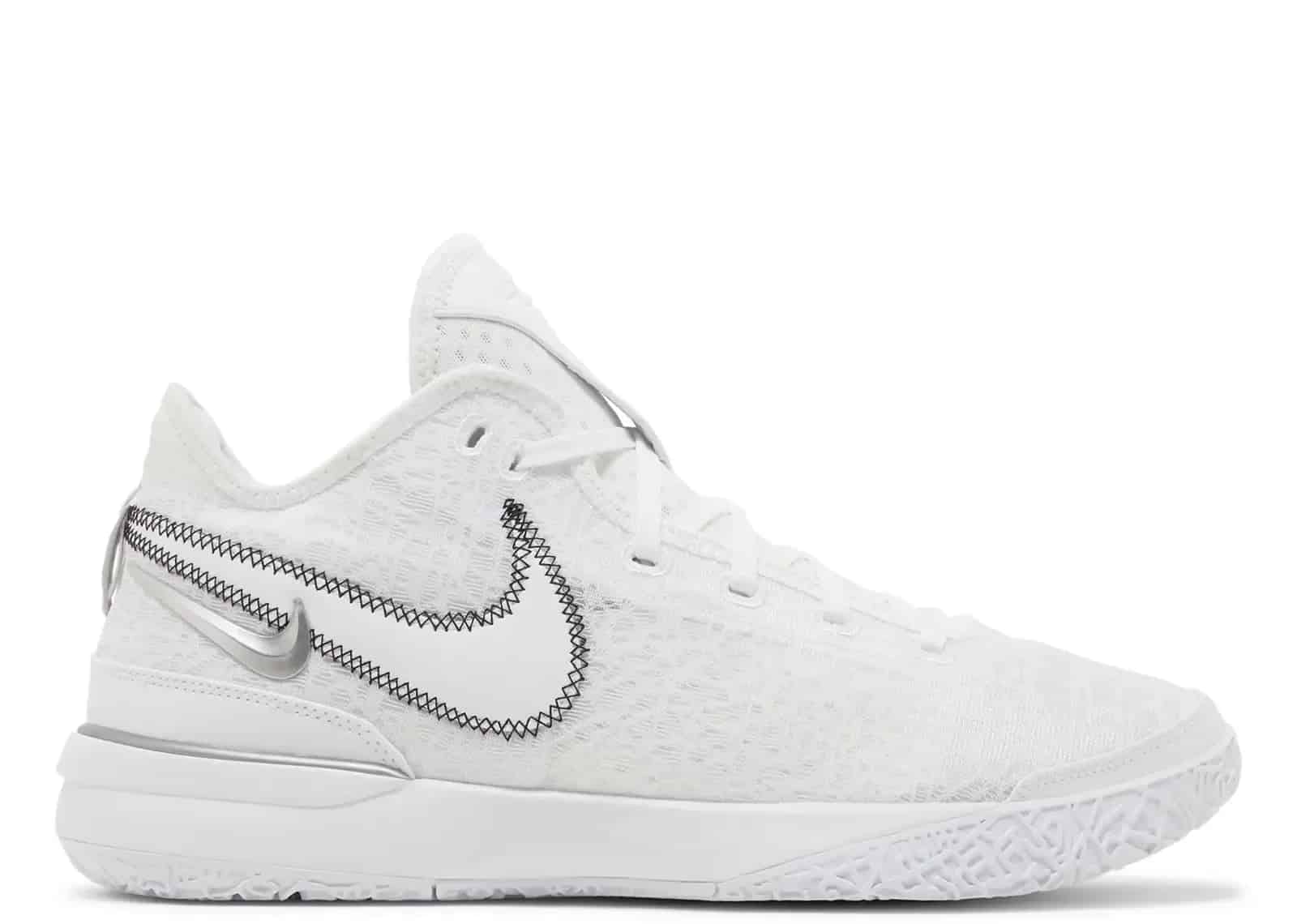 Nike Zoom LeBron NXXT Gen White Metallic Silver - Mind Türkiye
