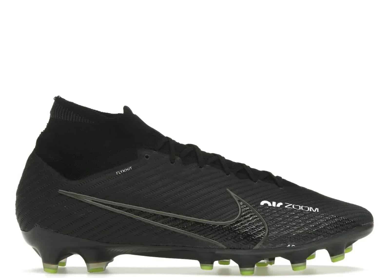 Nike Zoom Mercurial Superfly 9 Elite AG-Pro Black White Volt - Mind Türkiye