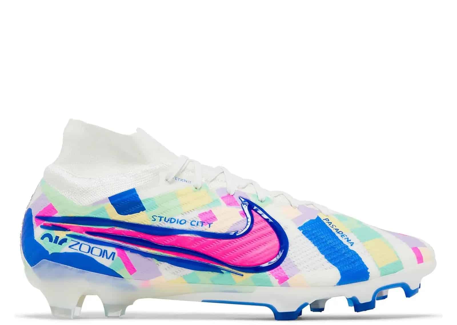 Nike Zoom Mercurial Superfly 9 Elite SE FG Socal Pack - Mind Türkiye