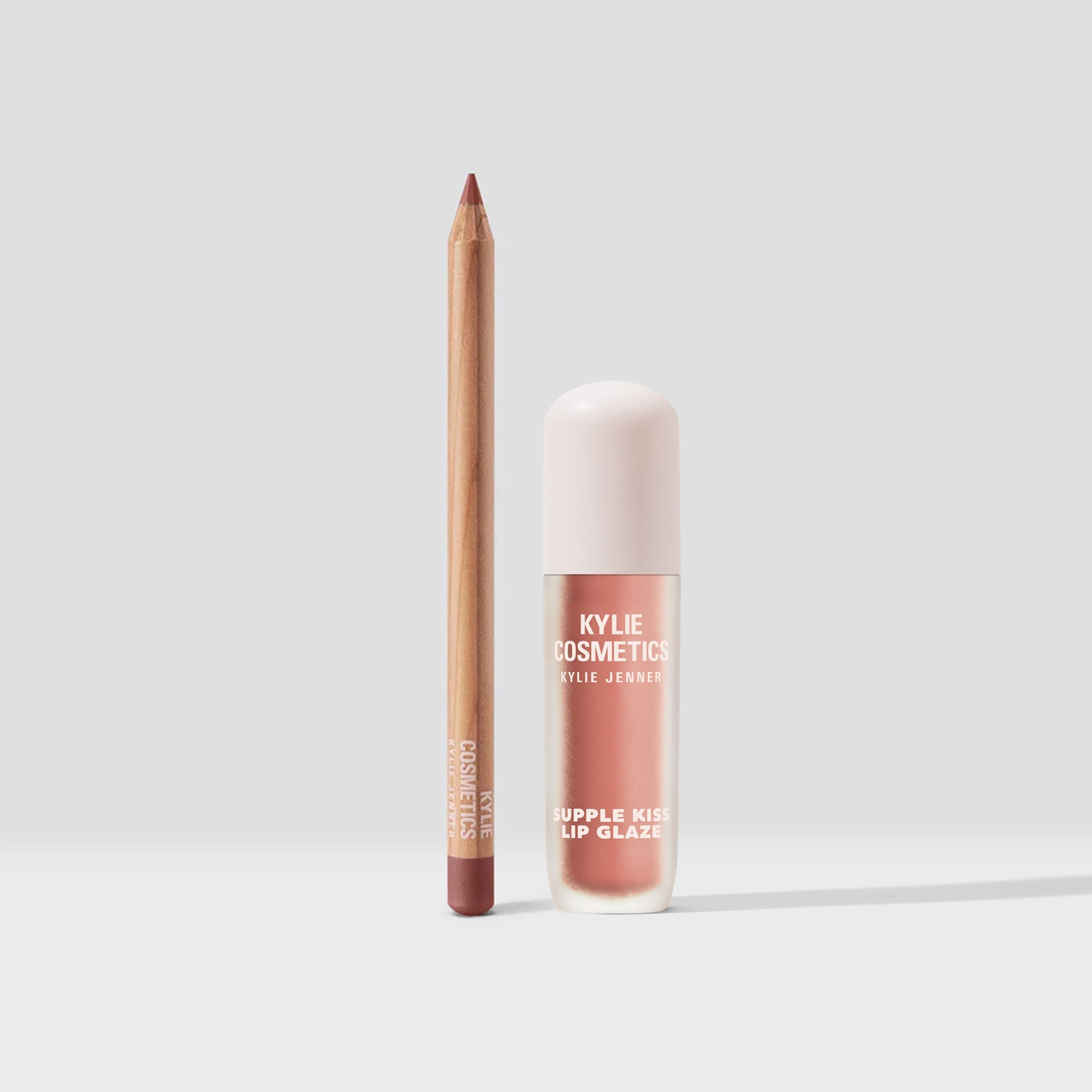 Kylie Supple Kiss Lip Glaze And Precision Pout Lip Liner Duo