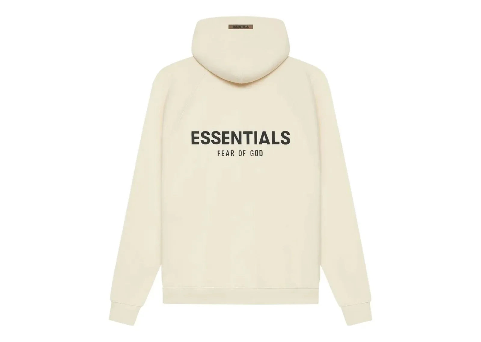 Fear Of God Essentials Pull-Over Hoodie Buttercream - Mind Türkiye