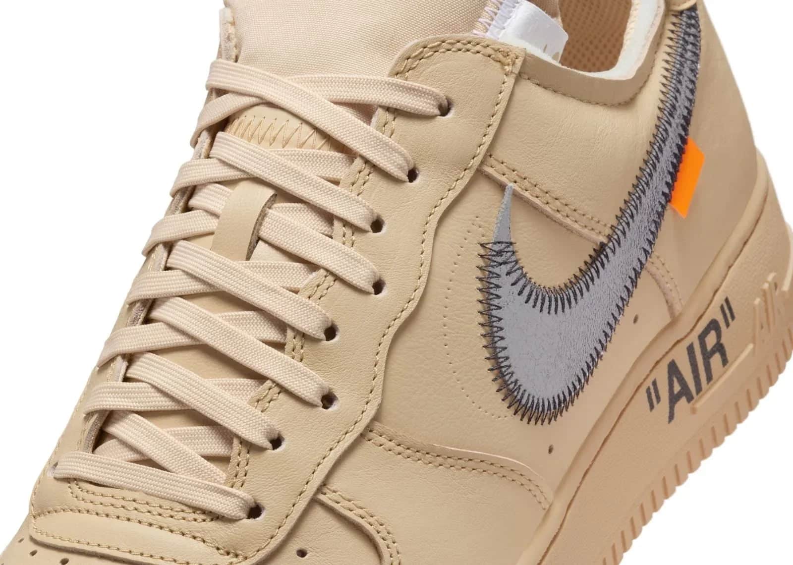 Nike Air Force 1 Low Off-White Sesame - Mind Türkiye