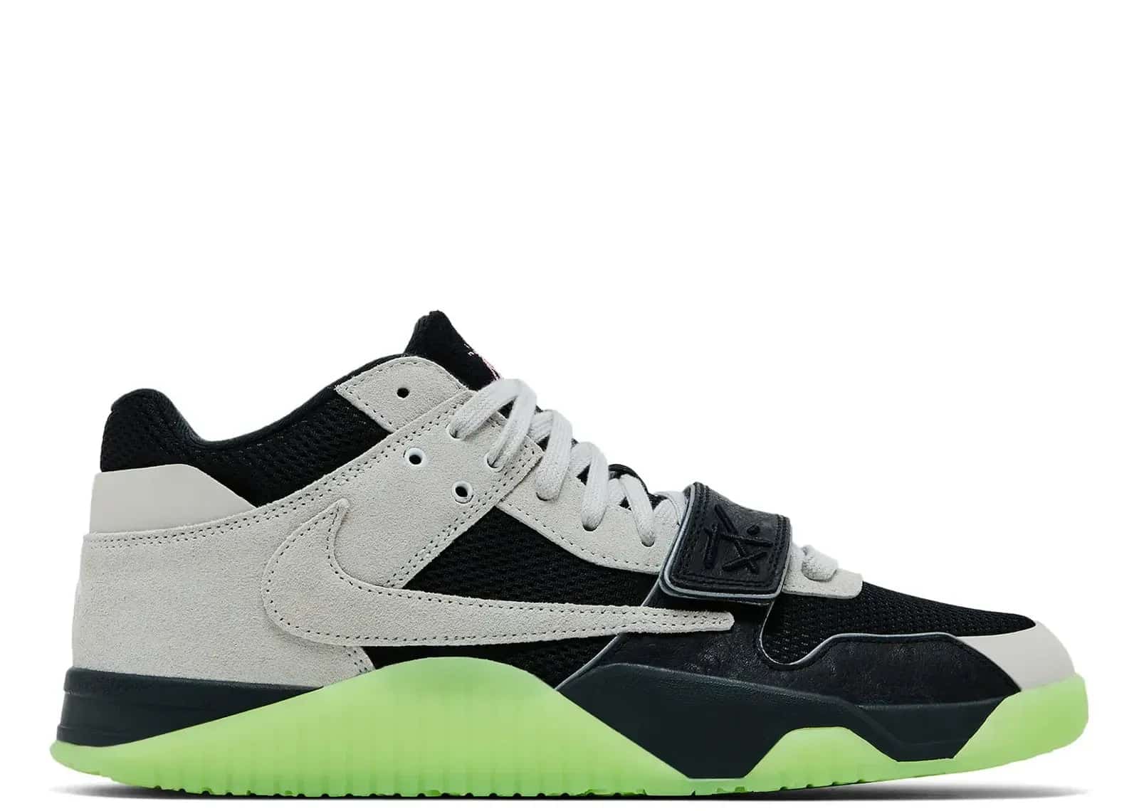 Nike Air Jordan Jumpman Jack TR Travis Scott x Chase B Black Night Silver