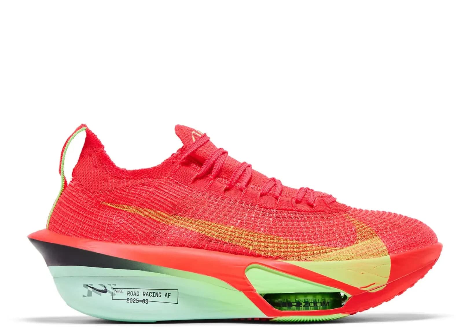 Nike Air Zoom Alphafly Next% 3 Bright Crimson Lime Blast Mint Foam Cave Purple