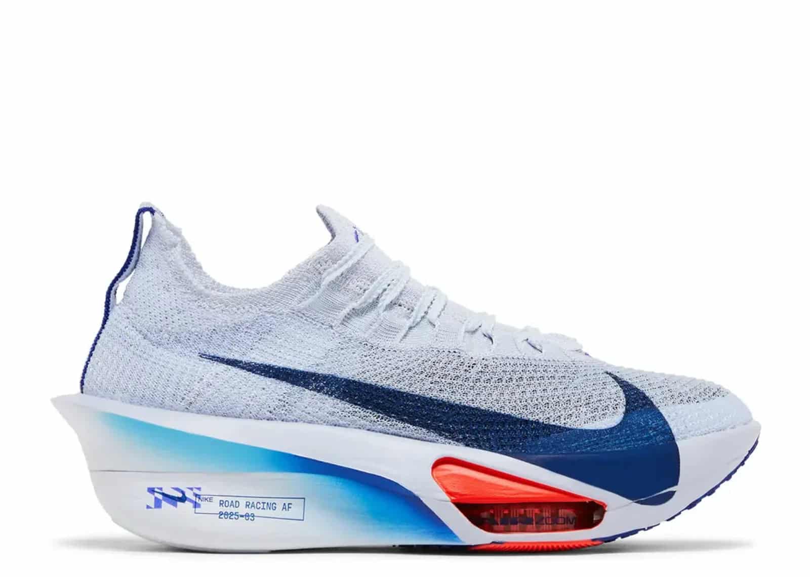 Nike Air Zoom Alphafly Next% 3 Football Grey Ghost Persian Violet Blue Void