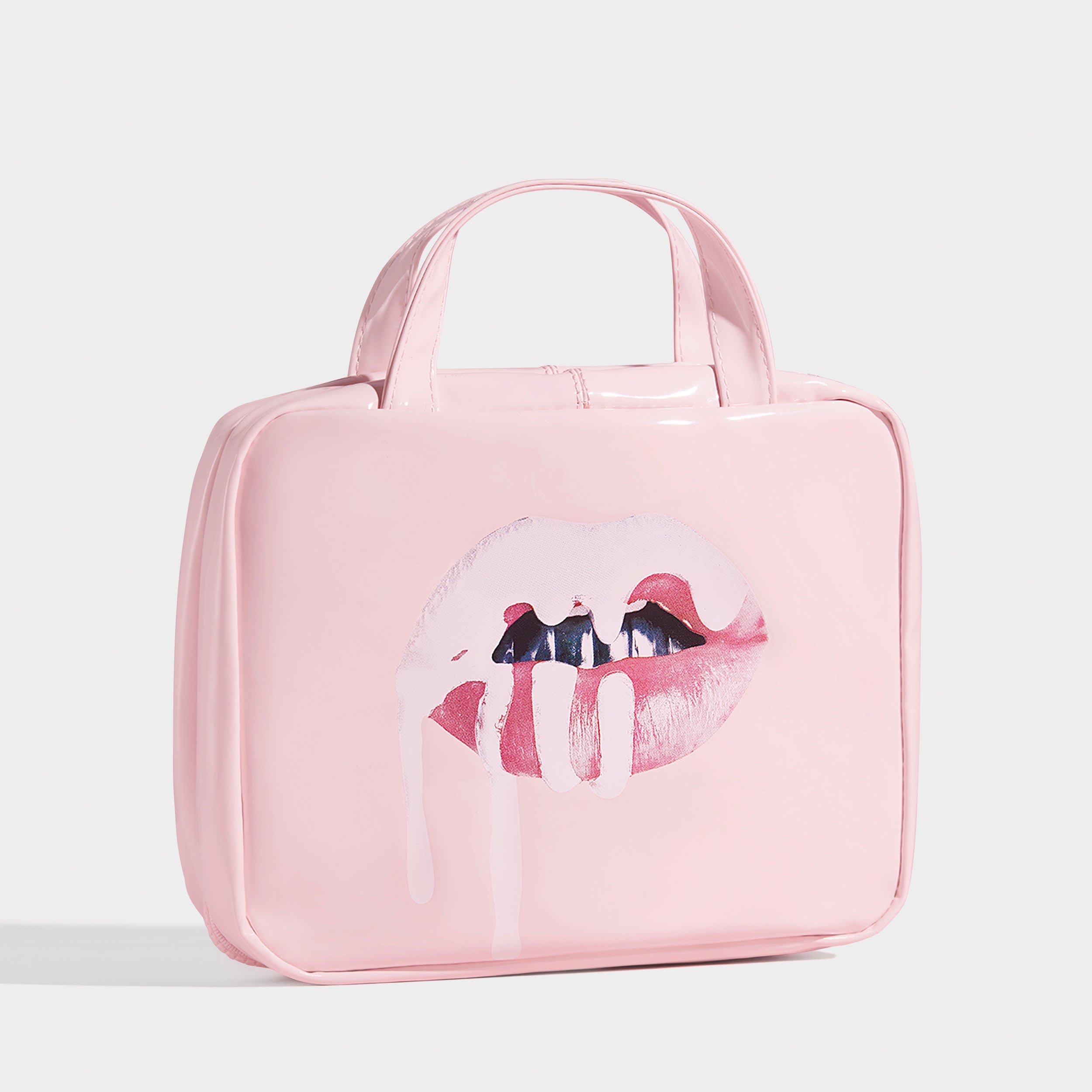 Kylie Lips Pink Travel Case - Mind Türkiye