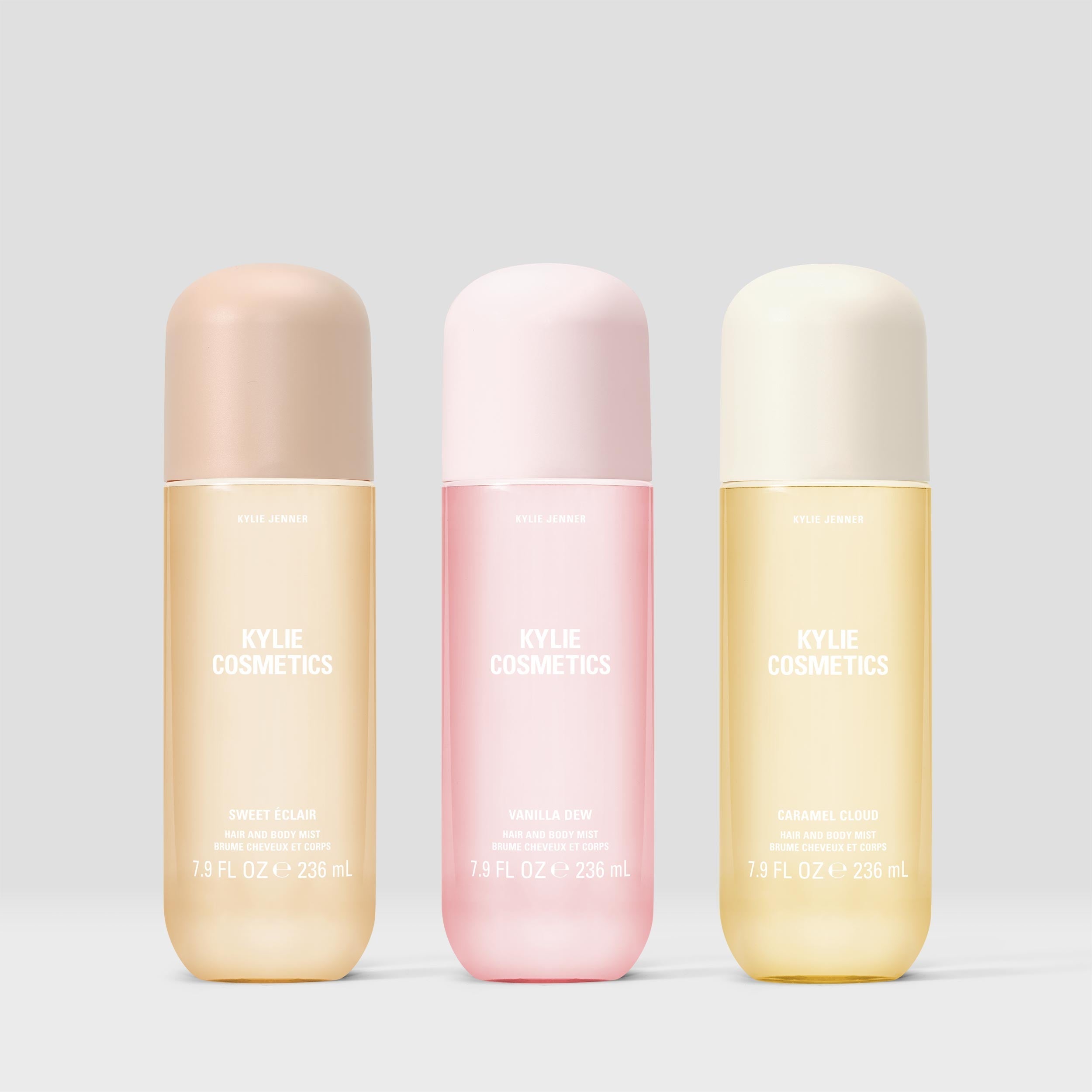 Kylie Hair And Body Mist Trio