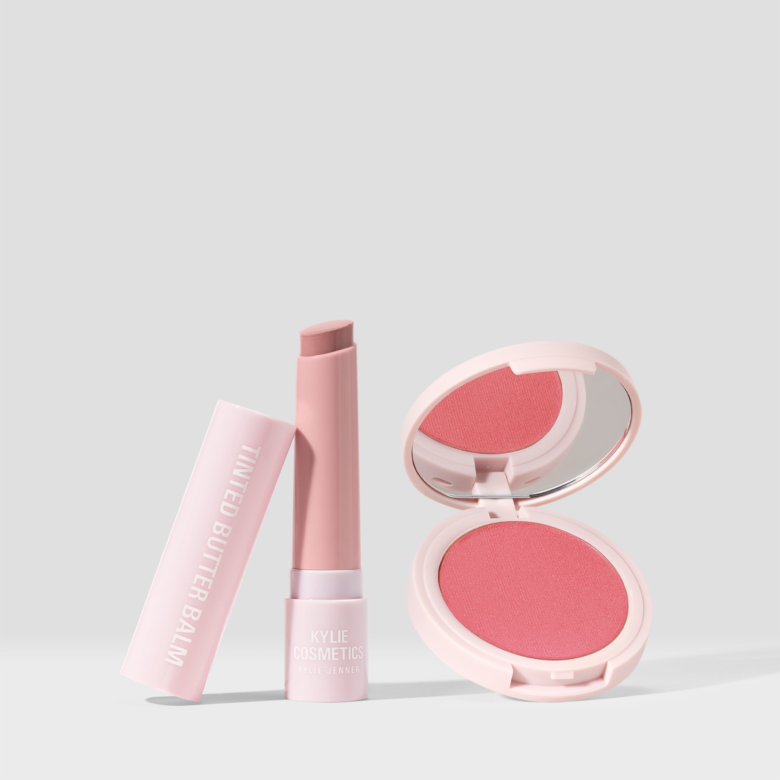 Kylie Hybrid Blush And Tinted Butter Balm Duo
