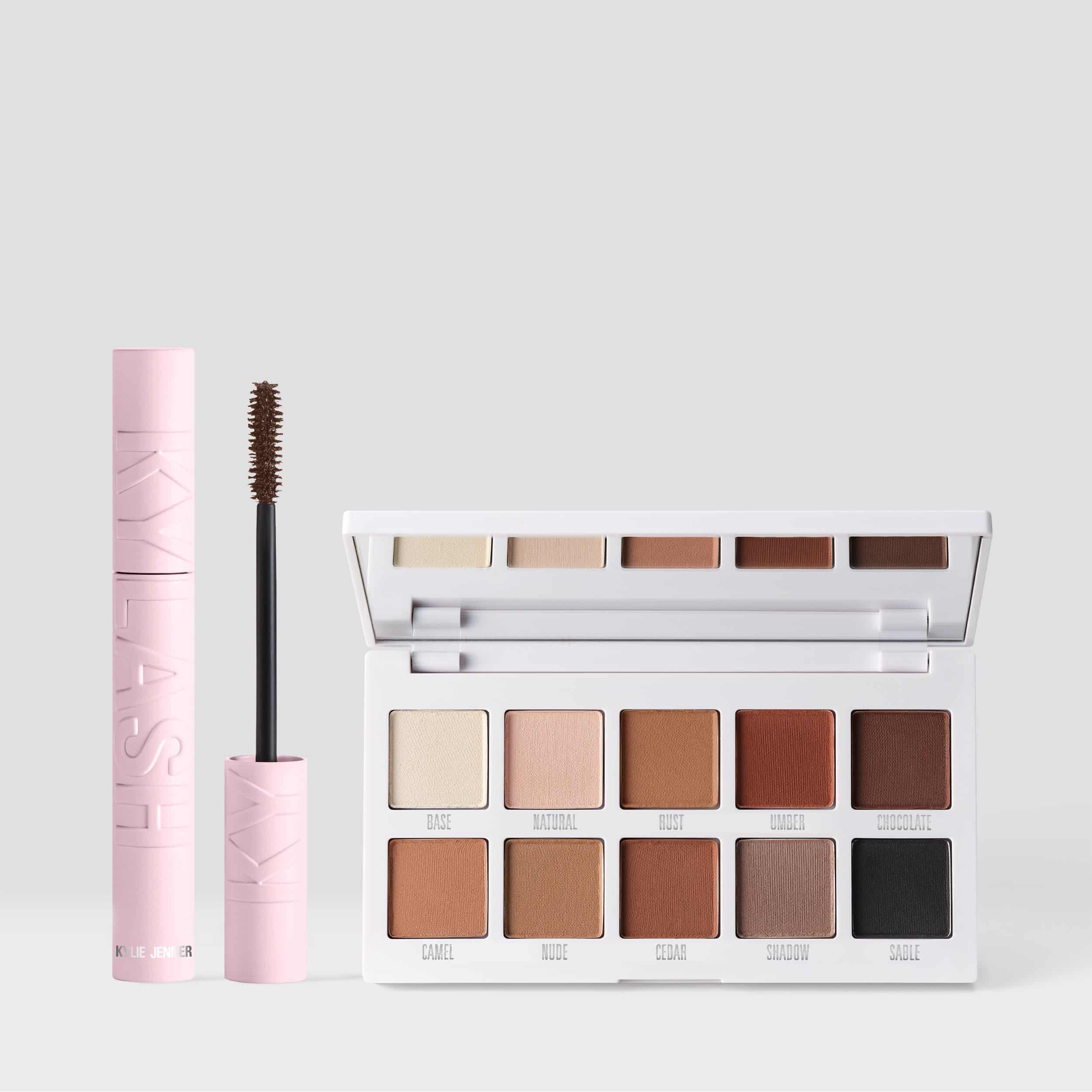 Kylie Kylash Volume Mascara And Classic Matte Palette Duo