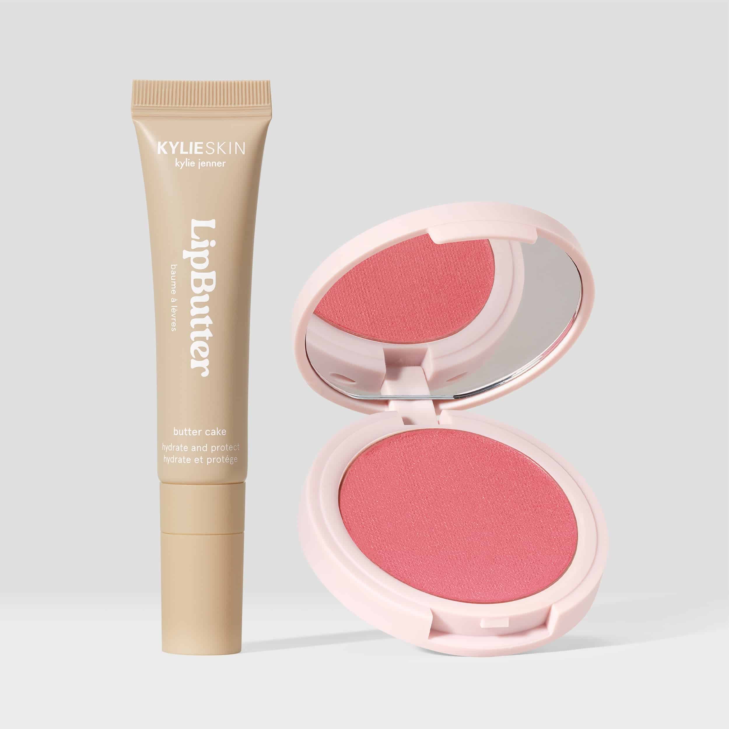 Kylie Hybrid Blush And Lip Butter Duo