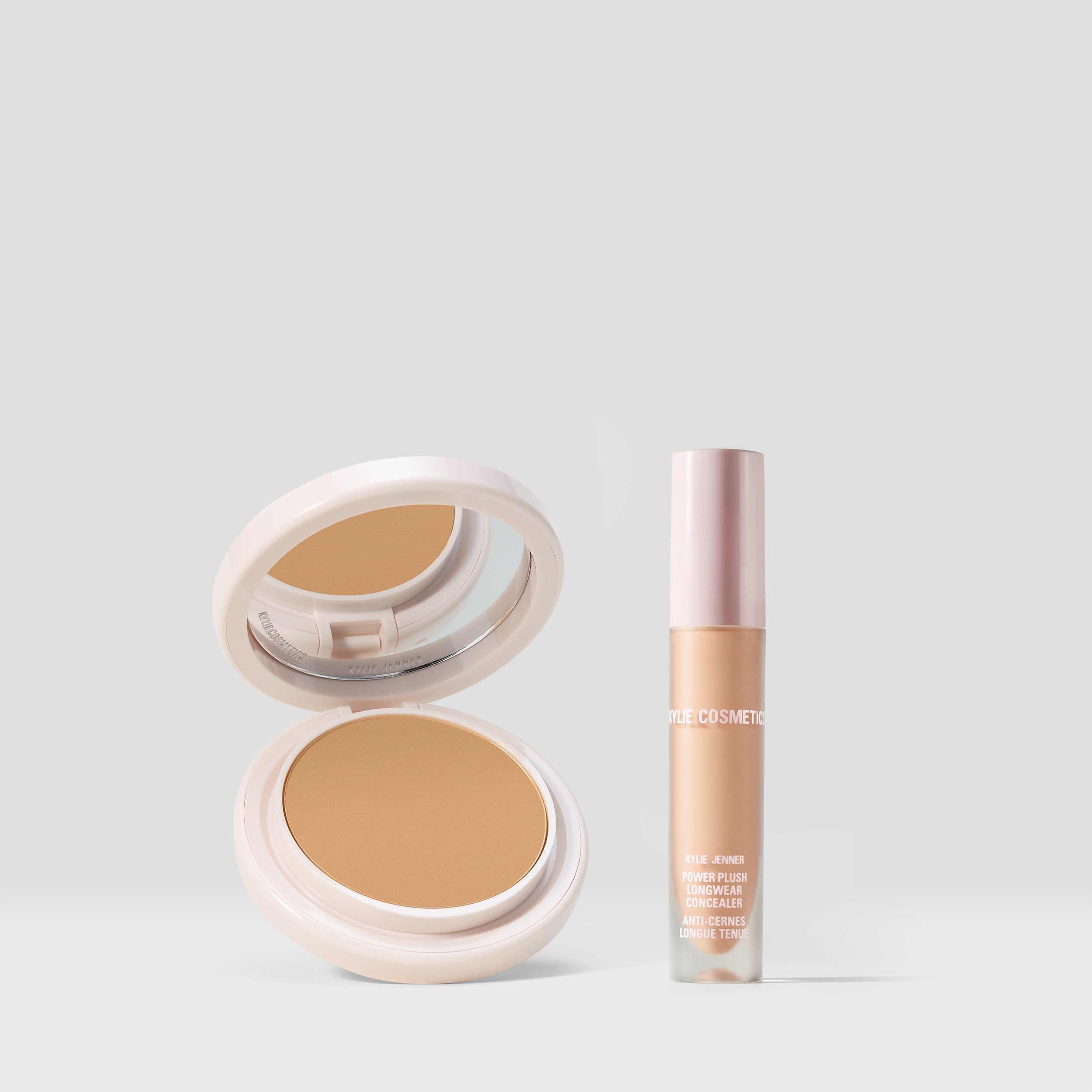 Kylie Natural Blur Powder Foundation And Power Plush Concealer Duo - Mind Türkiye