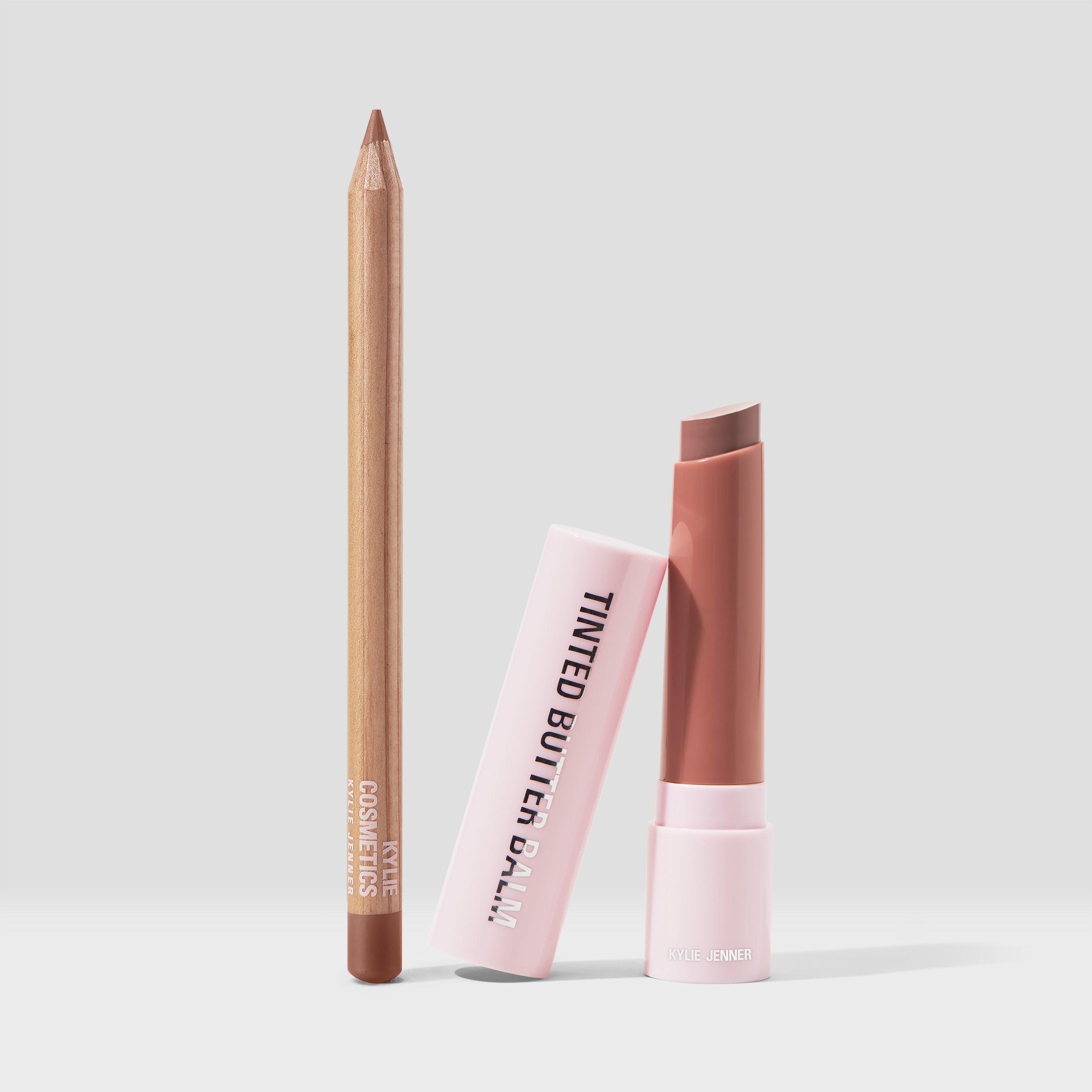 Kylie Tinted Butter Balm And Precision Pout Lip Liner Duo