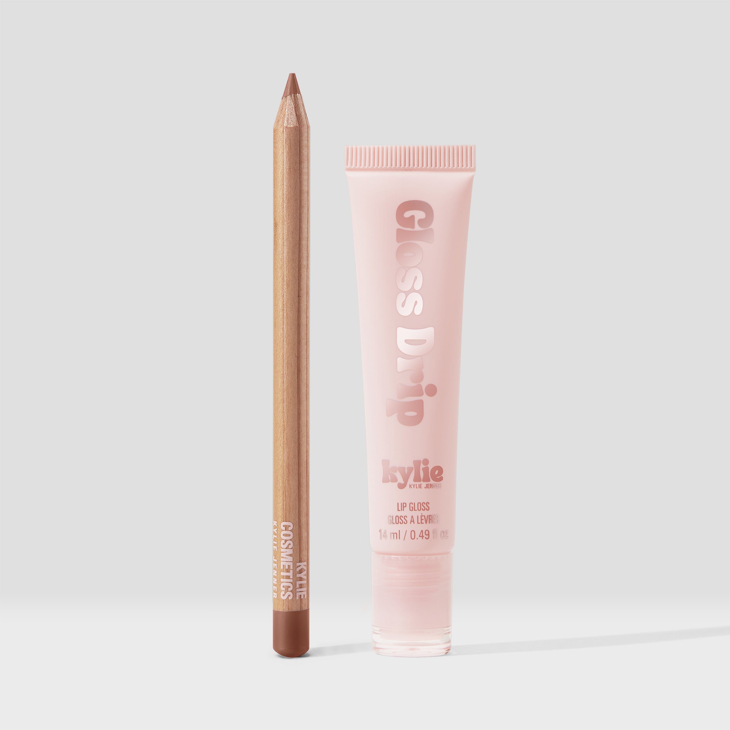 Kylie Gloss Drip And Precision Pout Lip Liner Duo