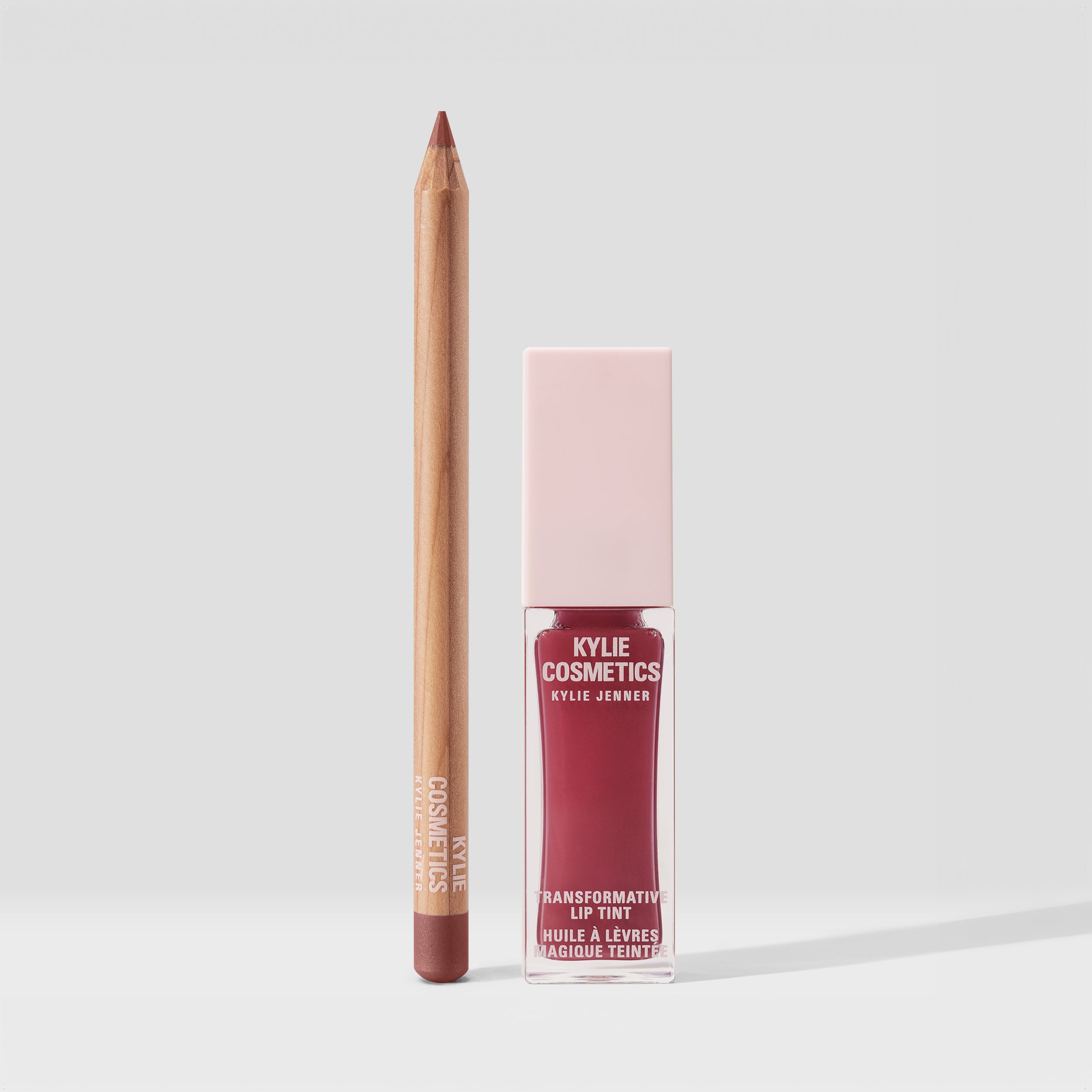 Kylie Transformative Lip Tint And Precision Pout Lip Liner Duo